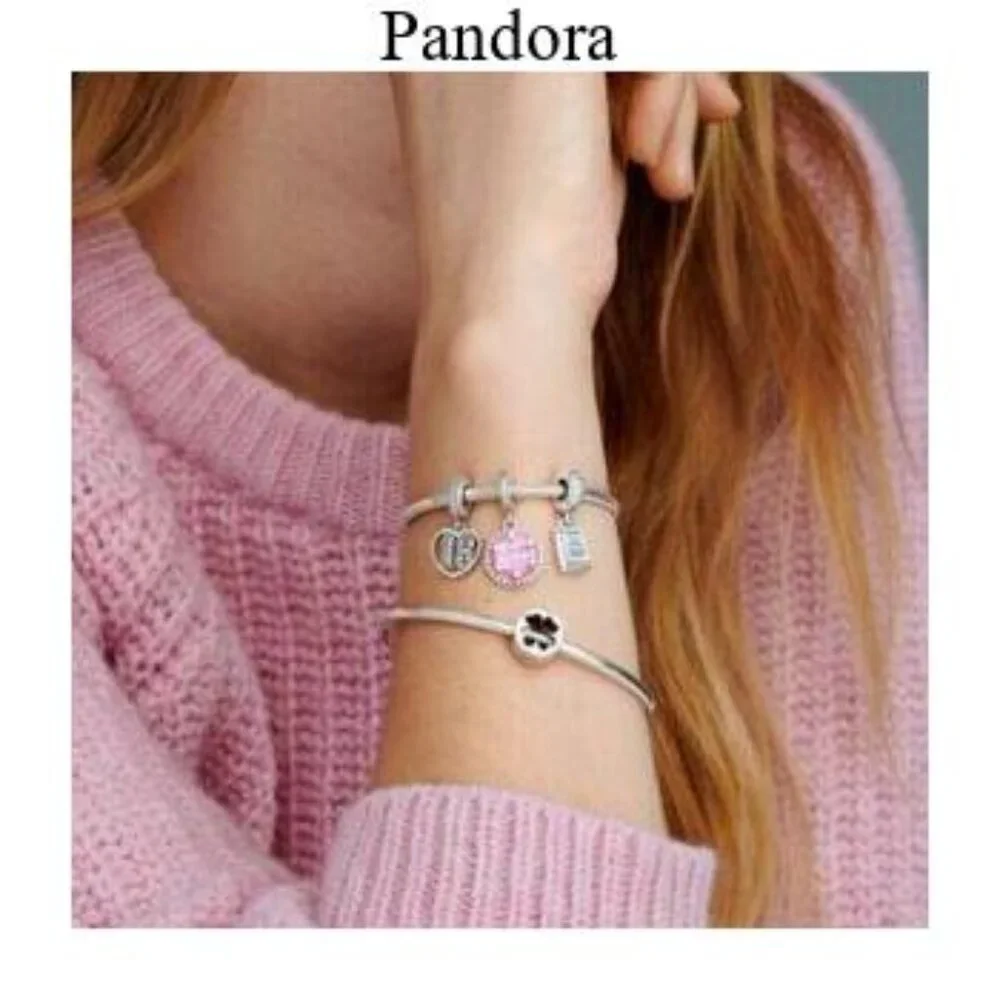 Pandora Pink Birthday Cake Dangle Charm